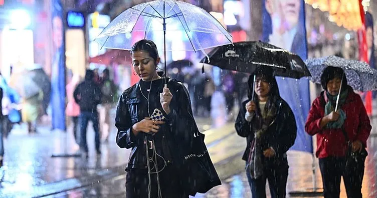 SON DAKİKA… Meteoroloji’den kritik hava durumu uyarısı! O iller için alarm verildi: Sağanak, kar yağışı, fırtına…