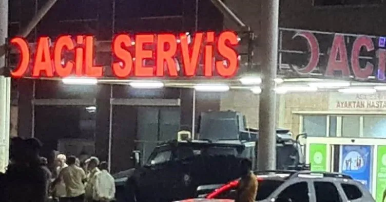 Şanlıurfa’da otomobil istinat duvarına çarptı! 5 kişi yaralandı