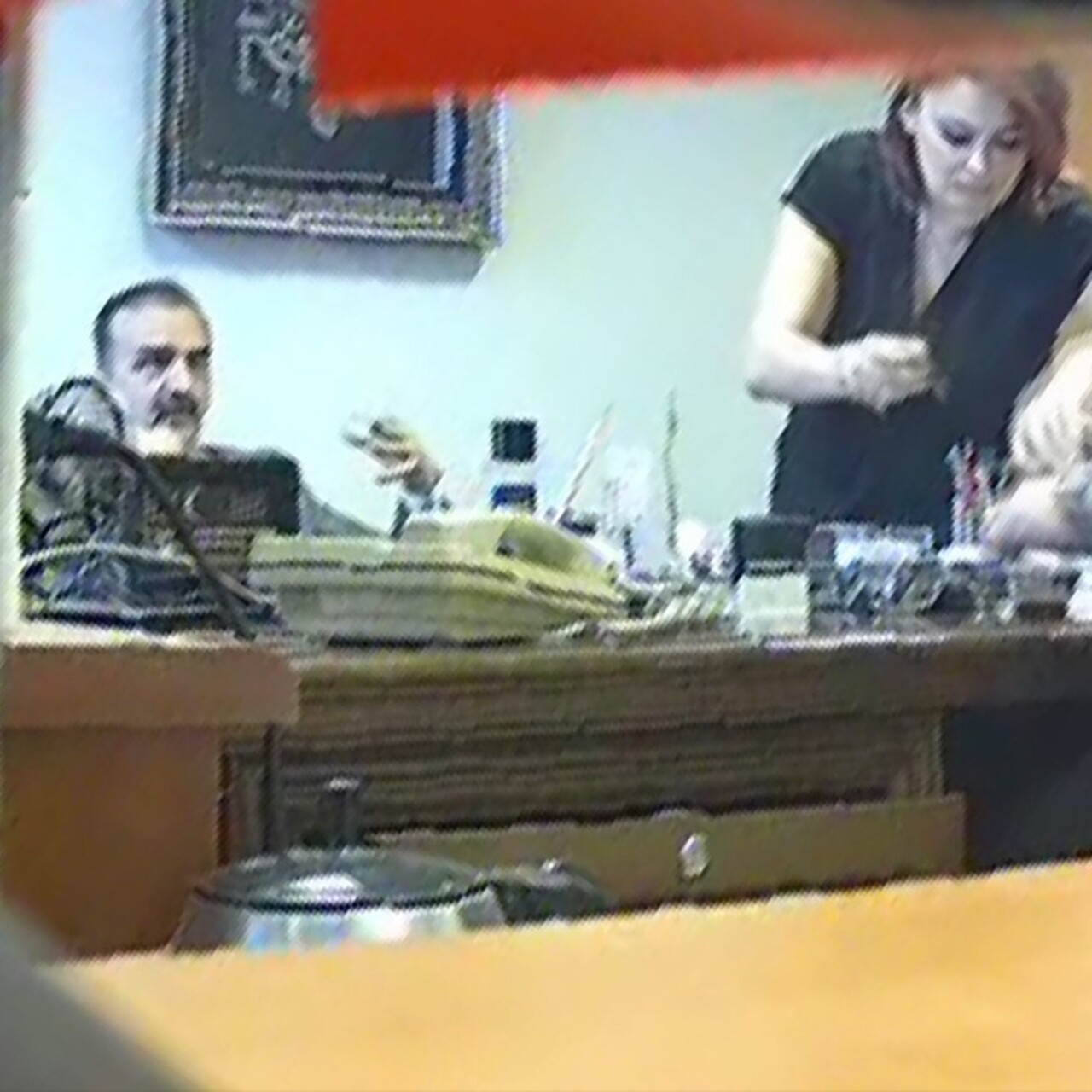 Savcıyı makamında tehdit edenlerin hesap günü!