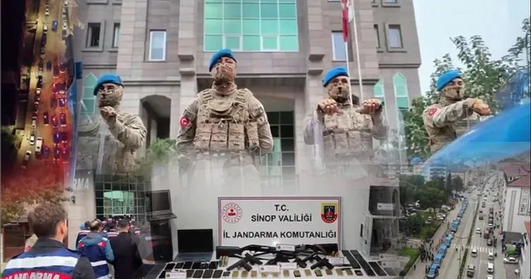 Sinop merkezli dev operasyon: 524,5 milyon liralık hesap hareketi ortaya çıktı