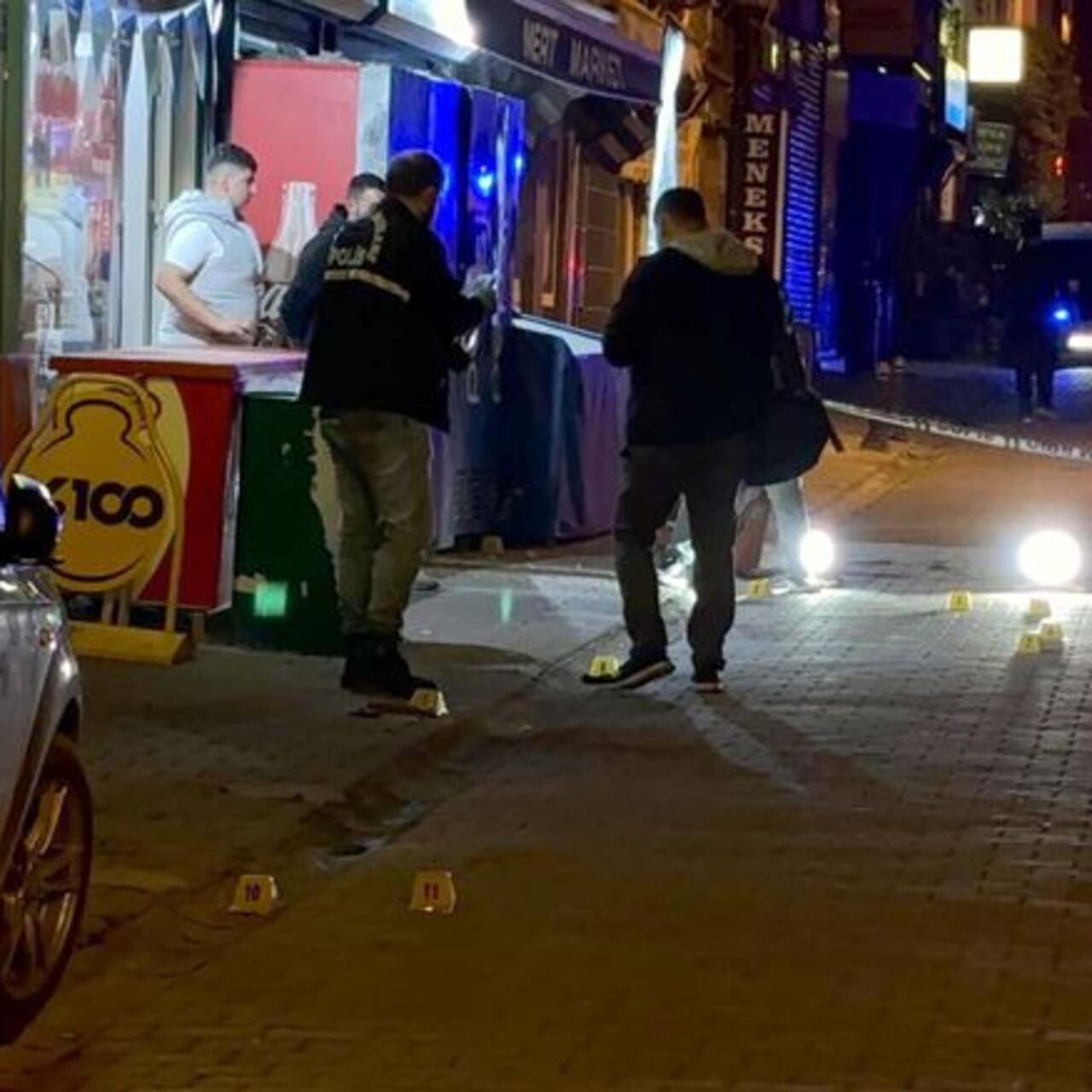 Sokakta karşılaştığı husumetlisini öldürdü