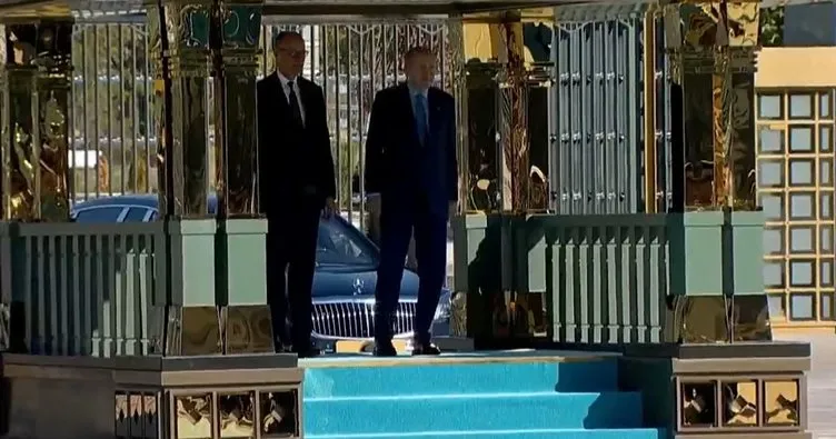 Son dakika | Almanya Başbakanı Merz Ankara’da: Başkan Erdoğan Külliye’de karşıladı