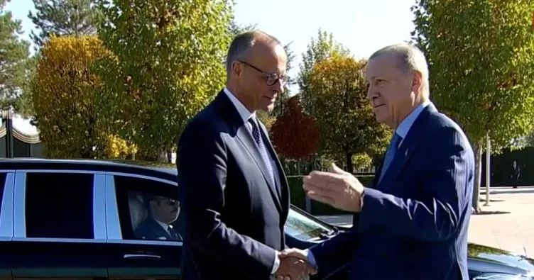 Son dakika | Almanya Başbakanı Merz Ankara’da: Başkan Erdoğan Külliye’de karşıladı! Dikkat çeken Türkiye mesajı