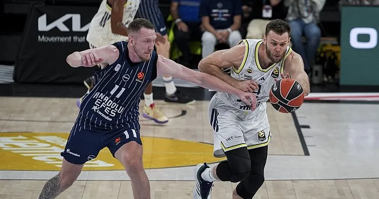 Son dakika haberi: Euroleague’de Türk derbisinde kazanan Fenerbahçe Beko!