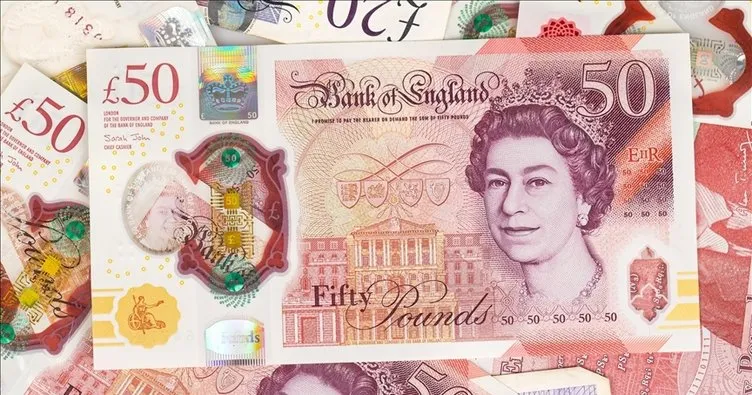 Sterlin bir haftanın en düşük seviyesinde