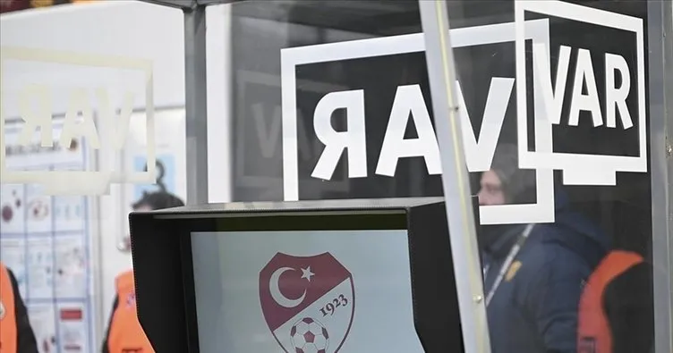 Süper Lig’de 9. haftanın VAR kayıtları açıklandı!