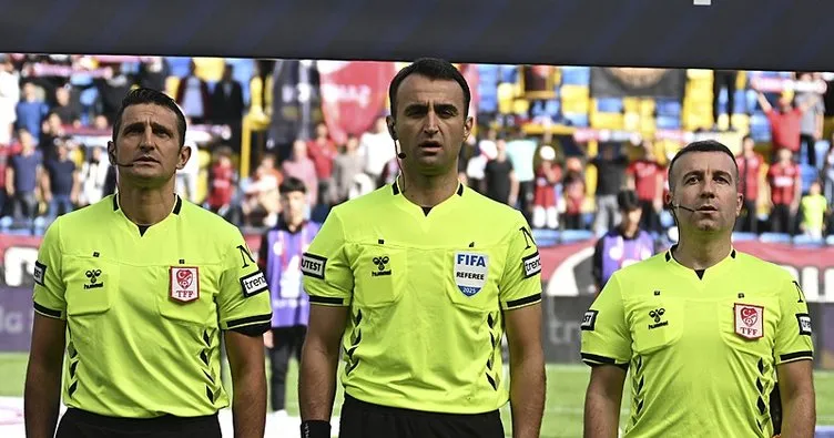 Süper Lig’de 9. haftanın hakemleri açıklandı!