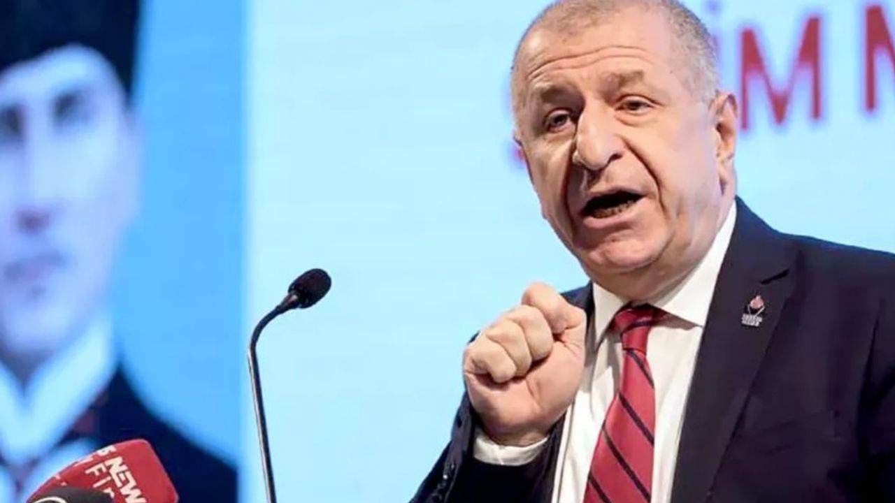 TBMM’de skandal sloganlar: Ümit Özdağ’dan savcılara çağrı!