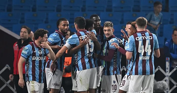 Trabzonspor seriye bağladı! Fırtına, Eyüpspor engelini 2 golle aştı