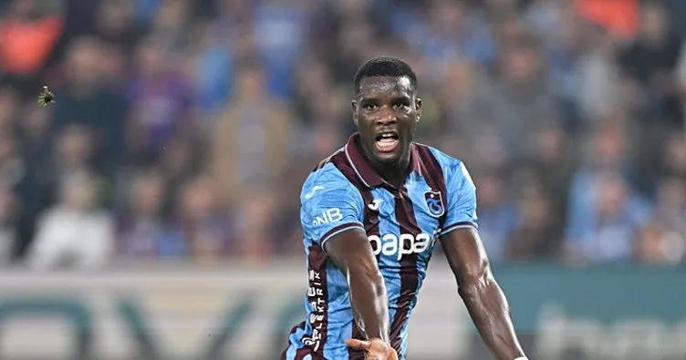 Trabzonspor’da Paul Onuachu rekora gidiyor!