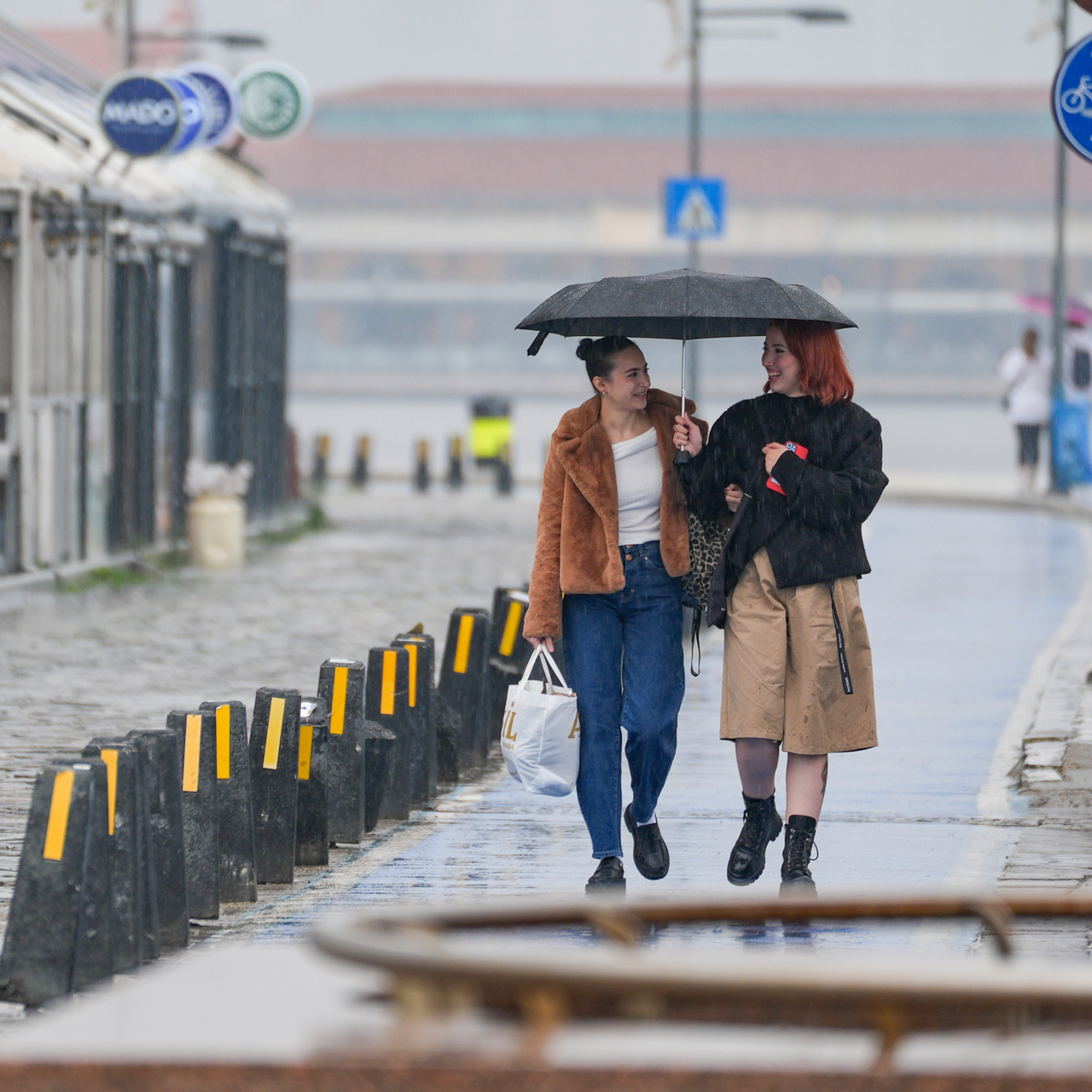 Türkiye’nin güneyi sağanak yağışlı