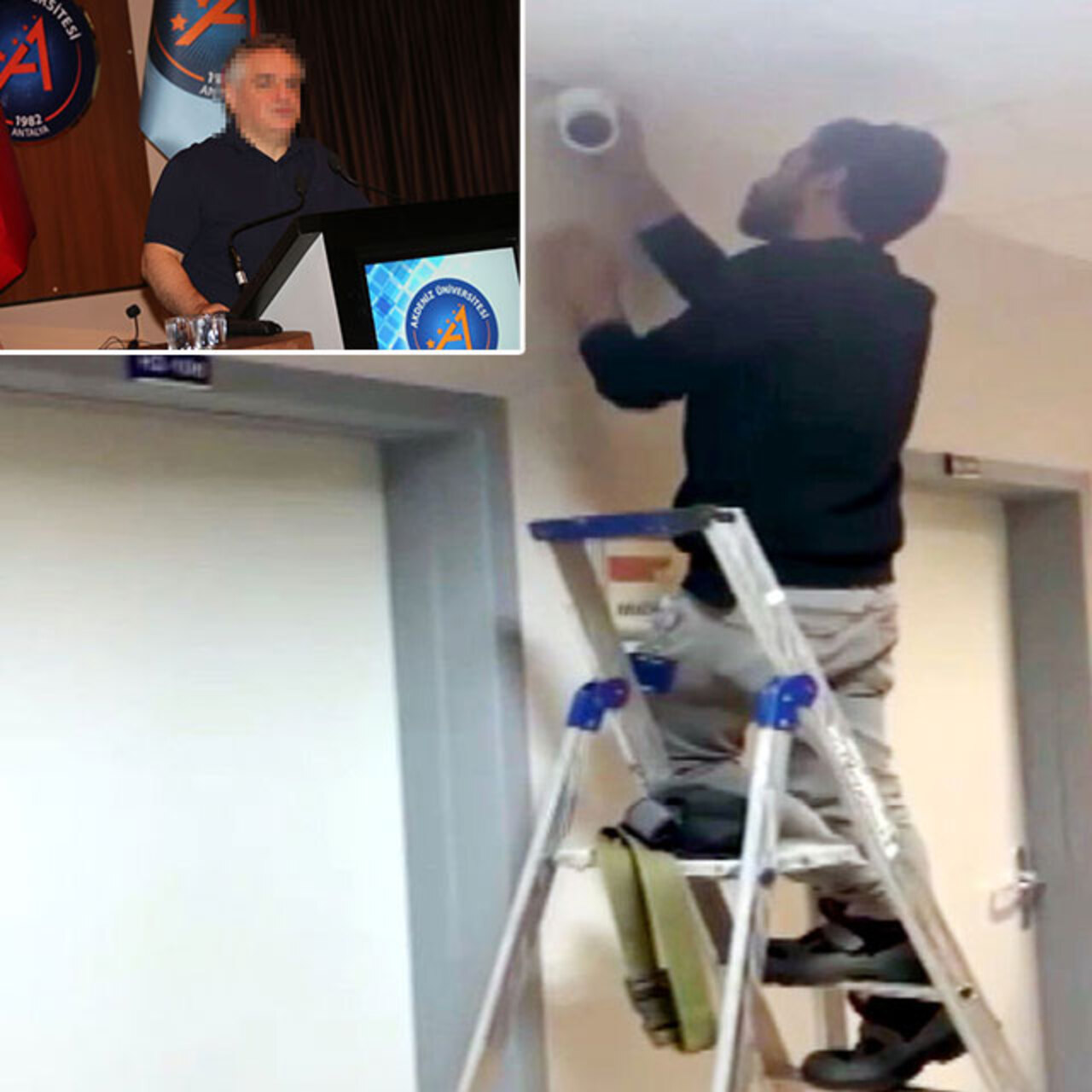 Üniversite hastanesinde… Profesöre ‘gizli kamera’ soruşturması!