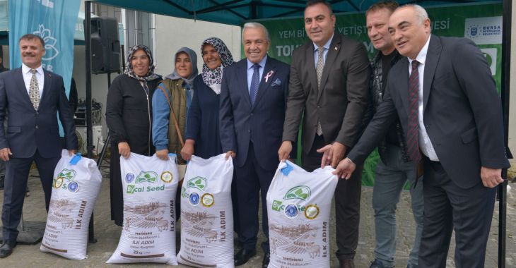 Üretene destek, Bursa’ya bereket