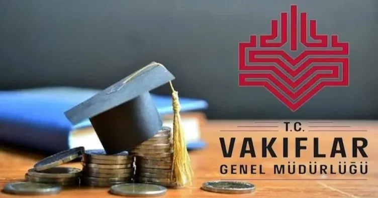 VGM BURS BAŞVURU TAKVİMİ 2025-2026: Vakıflar Genel Müdürlüğü (VGM) burs başvurusu başladı mı, şartlar neler?
