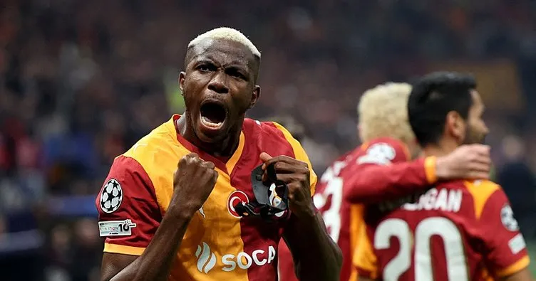 Victor Osimhen’den galibiyet sözleri: “Dünyanın en büyük takımı Galatasaray”