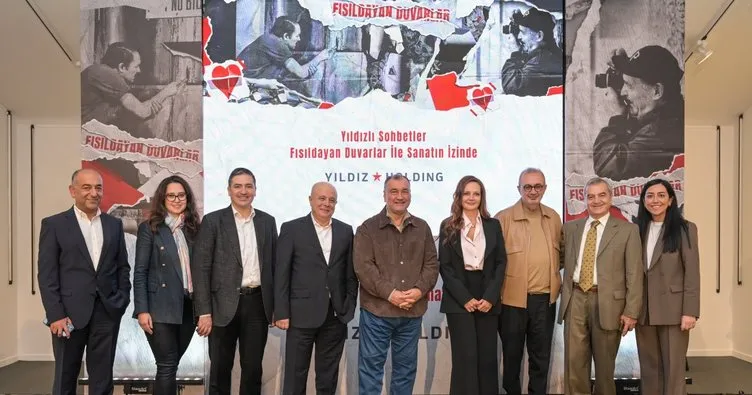 Yıldız Holding, “Fısıldayan Duvarlar”ın ressamı Doğançay’ı özel söyleşiyle andı