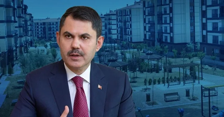Yüzyılın konut projesi geliyor! Bakan Kurum tüm detayları açıkladı! Kimler başvurabilir?