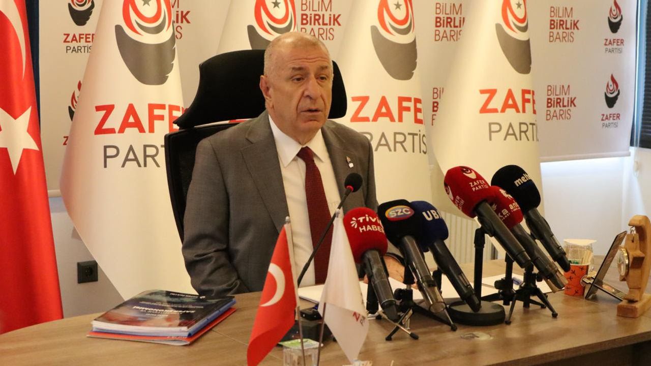 Zafer Partisi lideri Özdağ’dan sert çıkış: “DAM İttifakı Türkiye’yi felakete sürüklüyor”