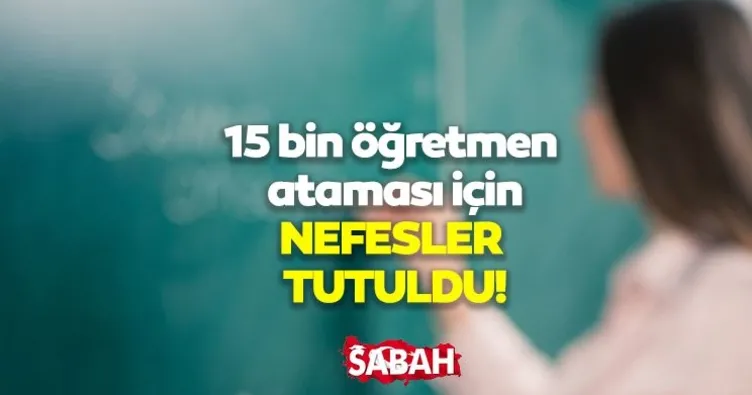 15 bin sözleşmeli öğretmen atama tercihleri 2025: e-Devlet ile MEB sözleşmeli öğretmen başvuruları başladı mı, nasıl yapılır?