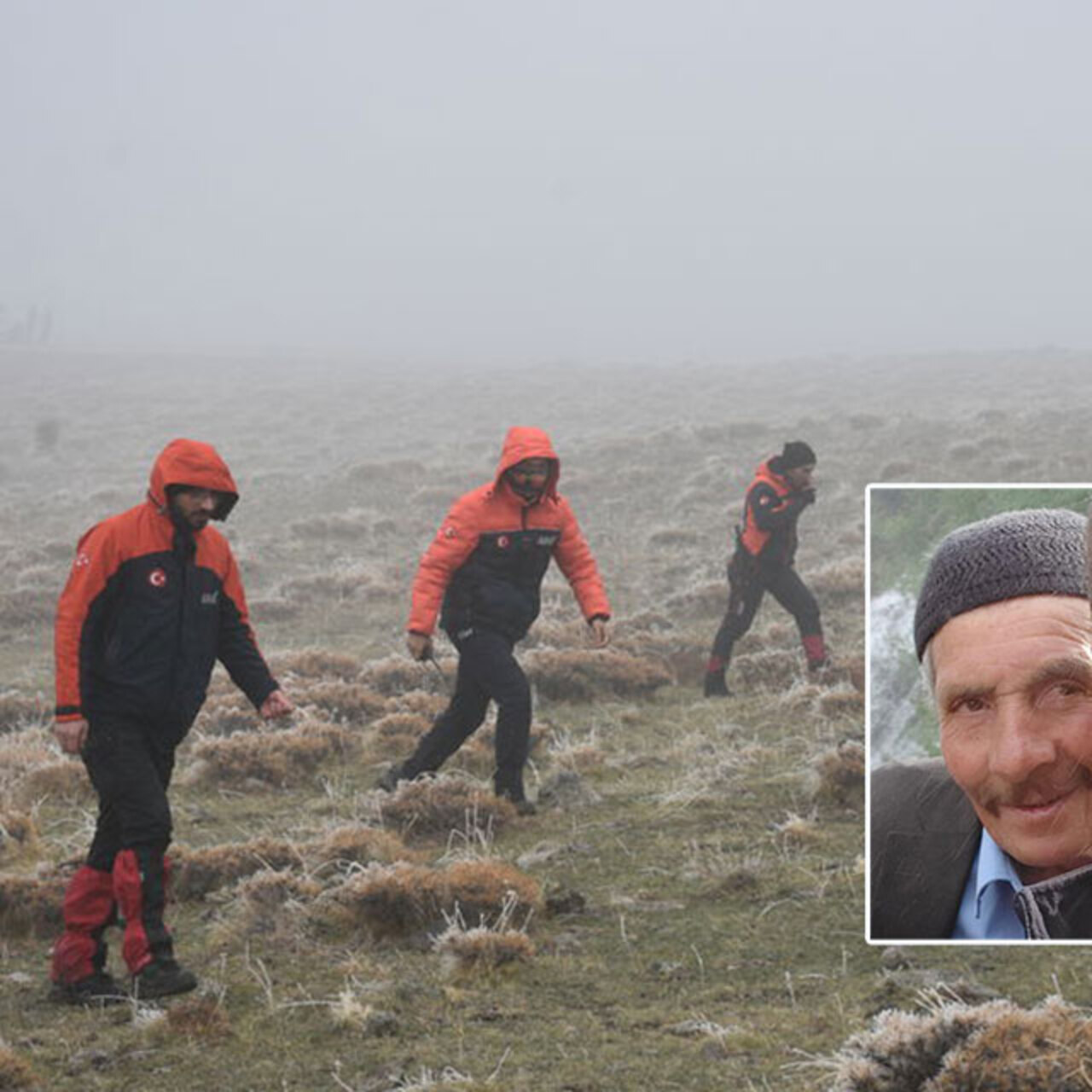 160 koyunu otlatmaya çıkardı… Çoban sürüsüyle kayboldu!