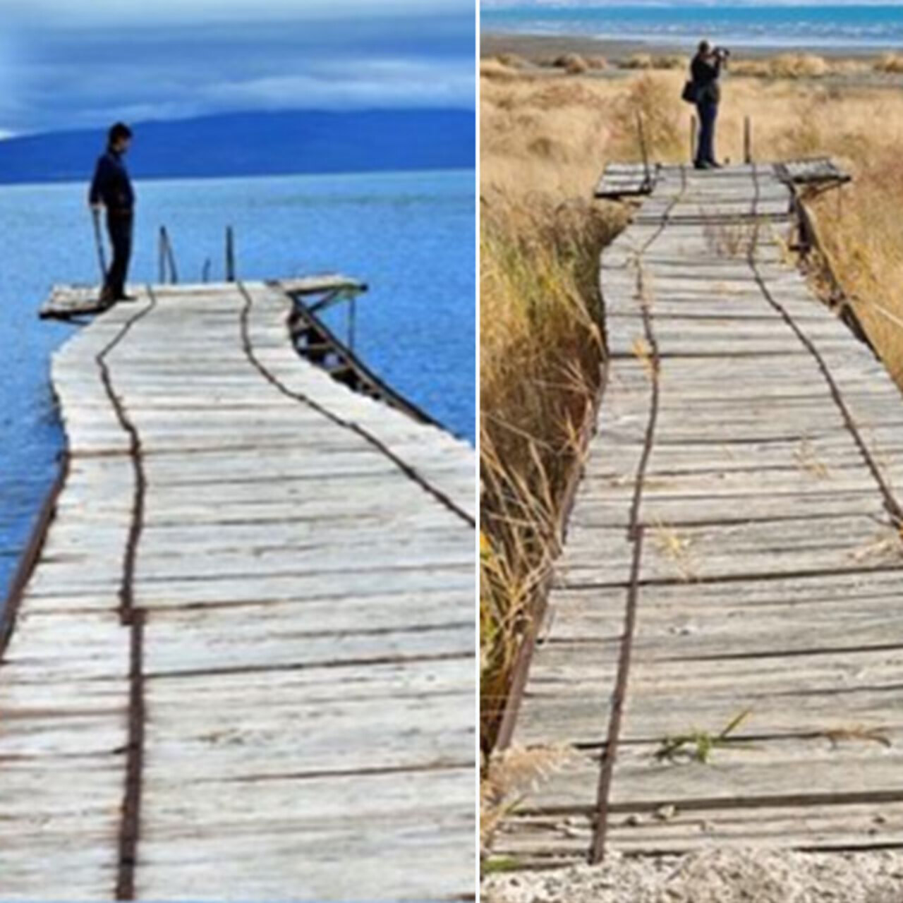 17 yıl önce ve sonra… Korkutan fotoğraf!