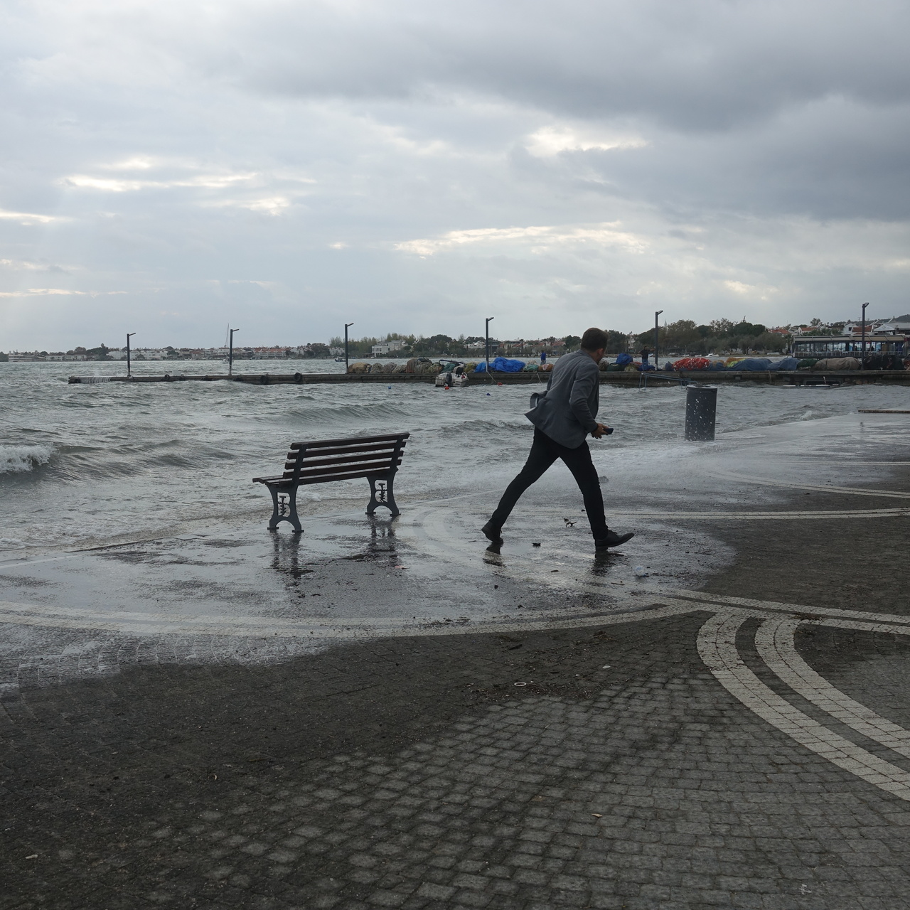 Kuvvetli lodos ve yağmur uyarısı