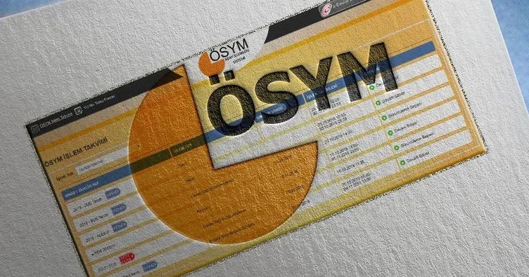 2026 ÖSYM sınav takvimi ne zaman açıklanır? KPSS, ALES, DGS, MSÜ, YDS YKS sınav tarihi için gözler ÖSYM’de!