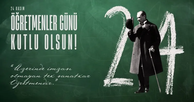 24 Kasım Öğretmenler Günü mesajları 2025: Resimli, duygu yüklü, anlamlı Öğretmenler Günü sözleri