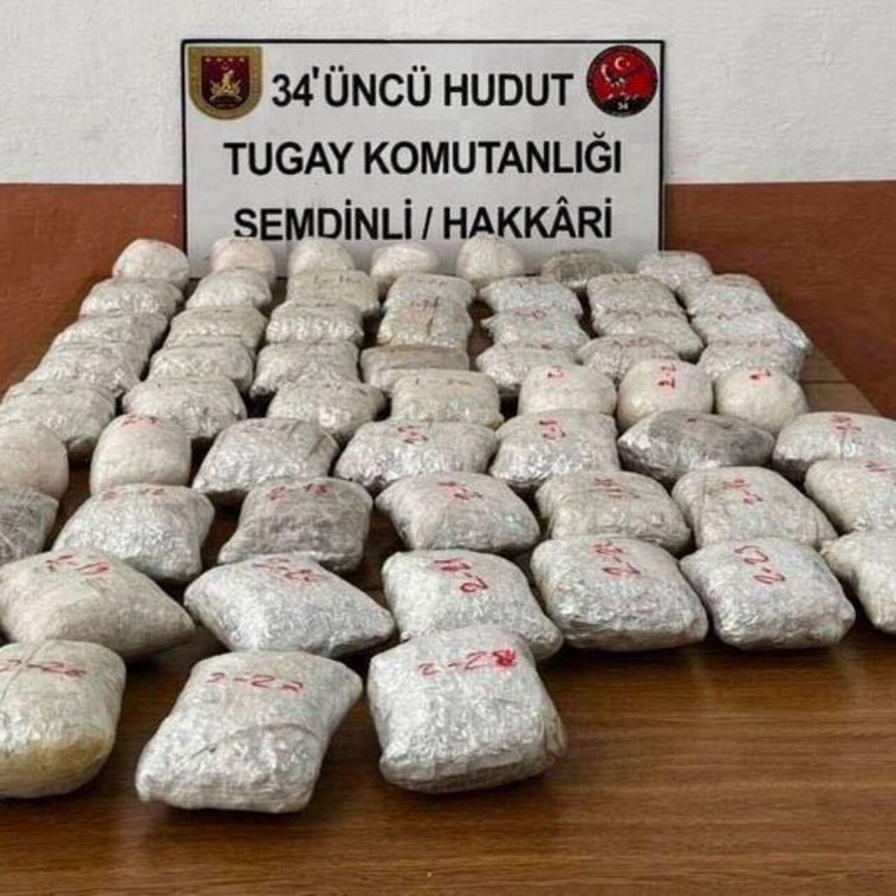 32 kilo 276 gram uyuşturucu ele geçirildi