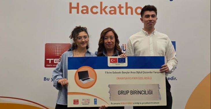 Bursalı gençlerden büyük başarı