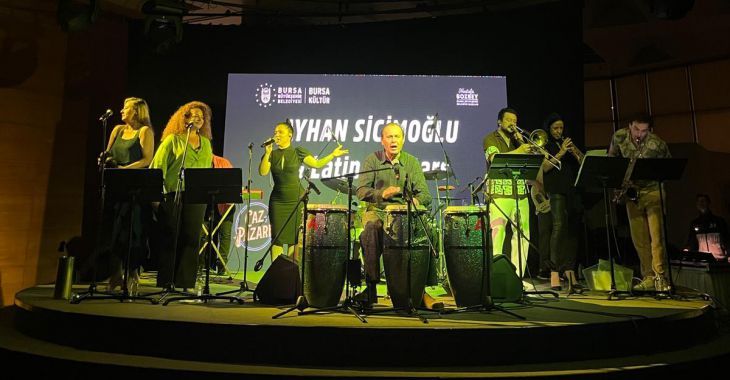 Bursa’da Caz Pazarı konserleri devam ediyor