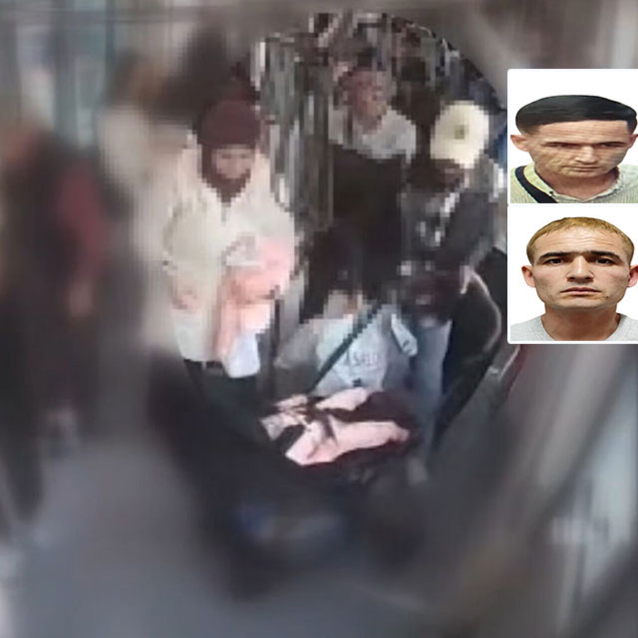 4 aylık takibin ardından… Saçını turuncuya boyadı ama yakalandı!