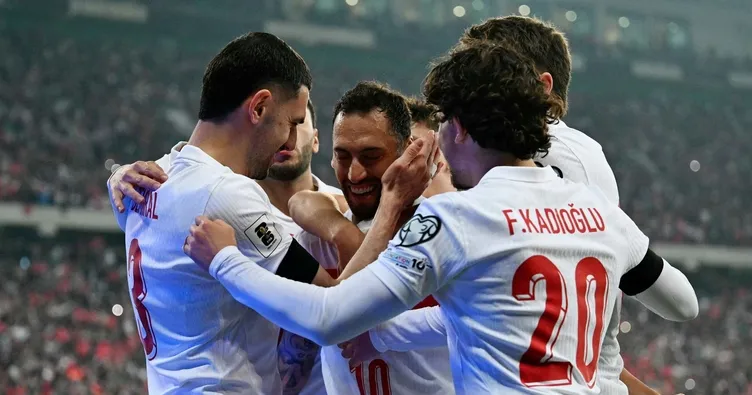 A Milli Takım, play-off’u garantiledi! Türkiye, Bulgaristan’ı iki golle geçti…