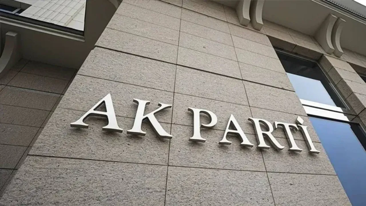AK Parti’de 5 il başkanlığına yeni atama