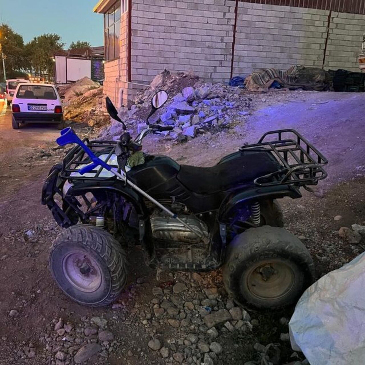 ATV sürücülerine tertibat kullanma mecburiyeti