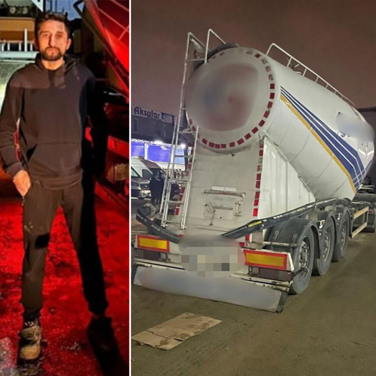 Arızayı gidermek istedi… Silobas tankıyla trajik son!