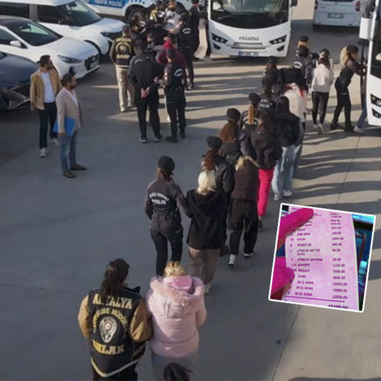 ‘Aşk tuzağı’ ile fahiş hesap! Son kadeh operasyonu!