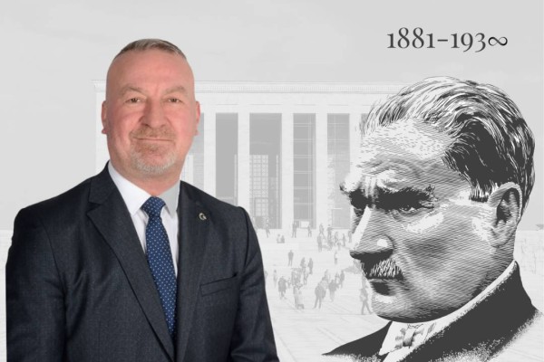 BAŞKAN KARABATI’DAN 10 KASIM MESAJI