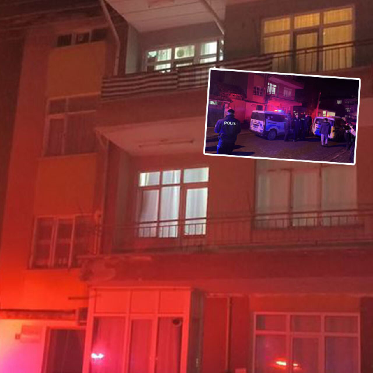 Baba evinde kanlı kardeş kavgası!