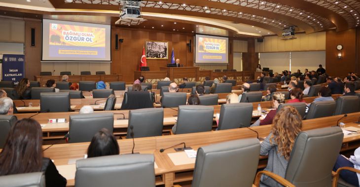 Bağımlı olma, özgür ol