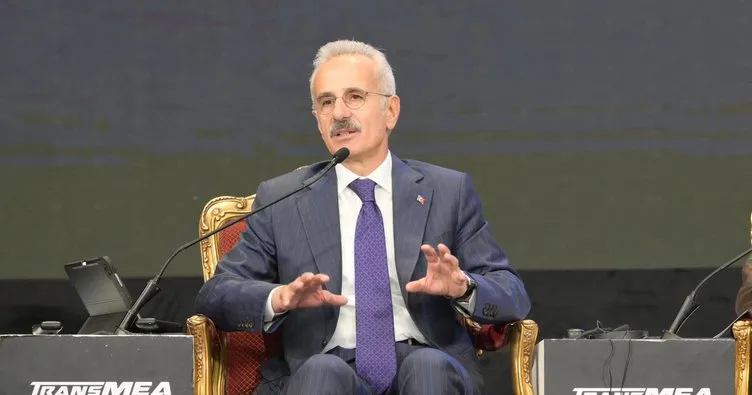 Bakan Uraloğlu Mısır’da Türkiye’nin ulaştırma vizyonunu anlattı