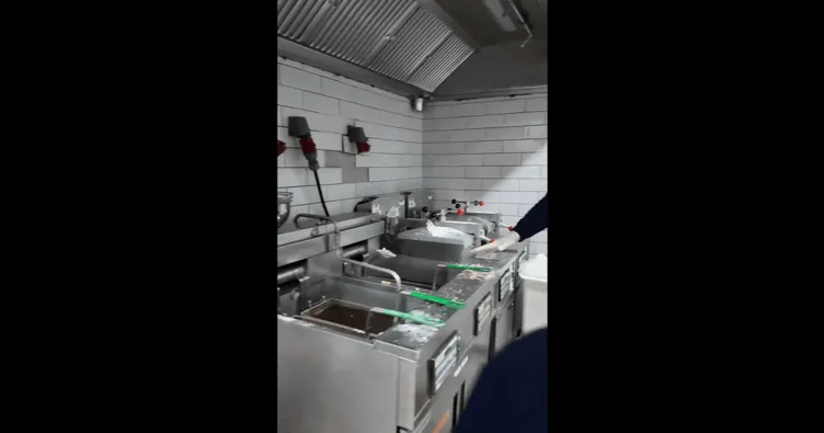 Başakşehir Belediyesi’nden ünlü restoran zincirlerine denetim: Görüntüler mide bulandırdı!