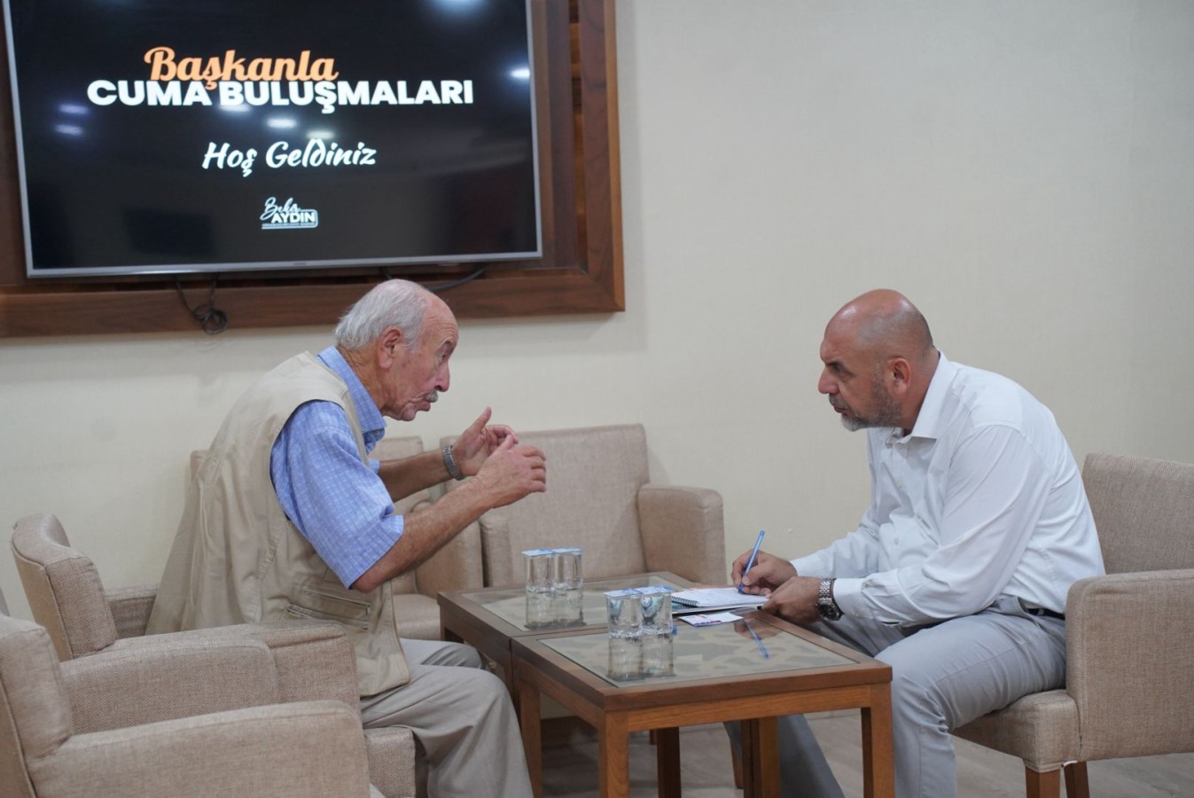 Başkan Aydın’ın Randevusuz Cuma Buluşmalarında 3. Yıl Dönümü