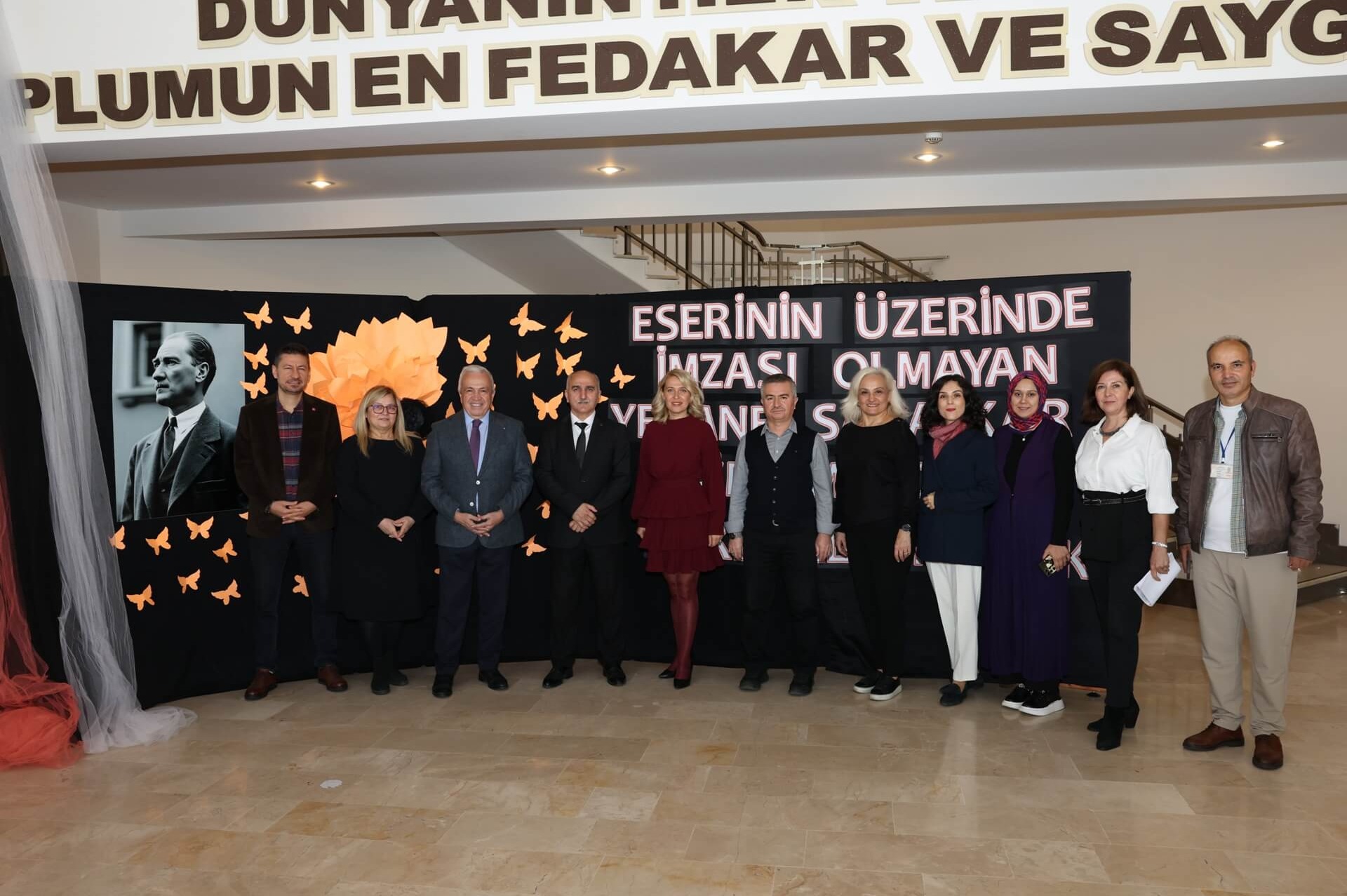 Başkan Şadi Özdemir: “Geleceği kuran öğretmenlerdir”