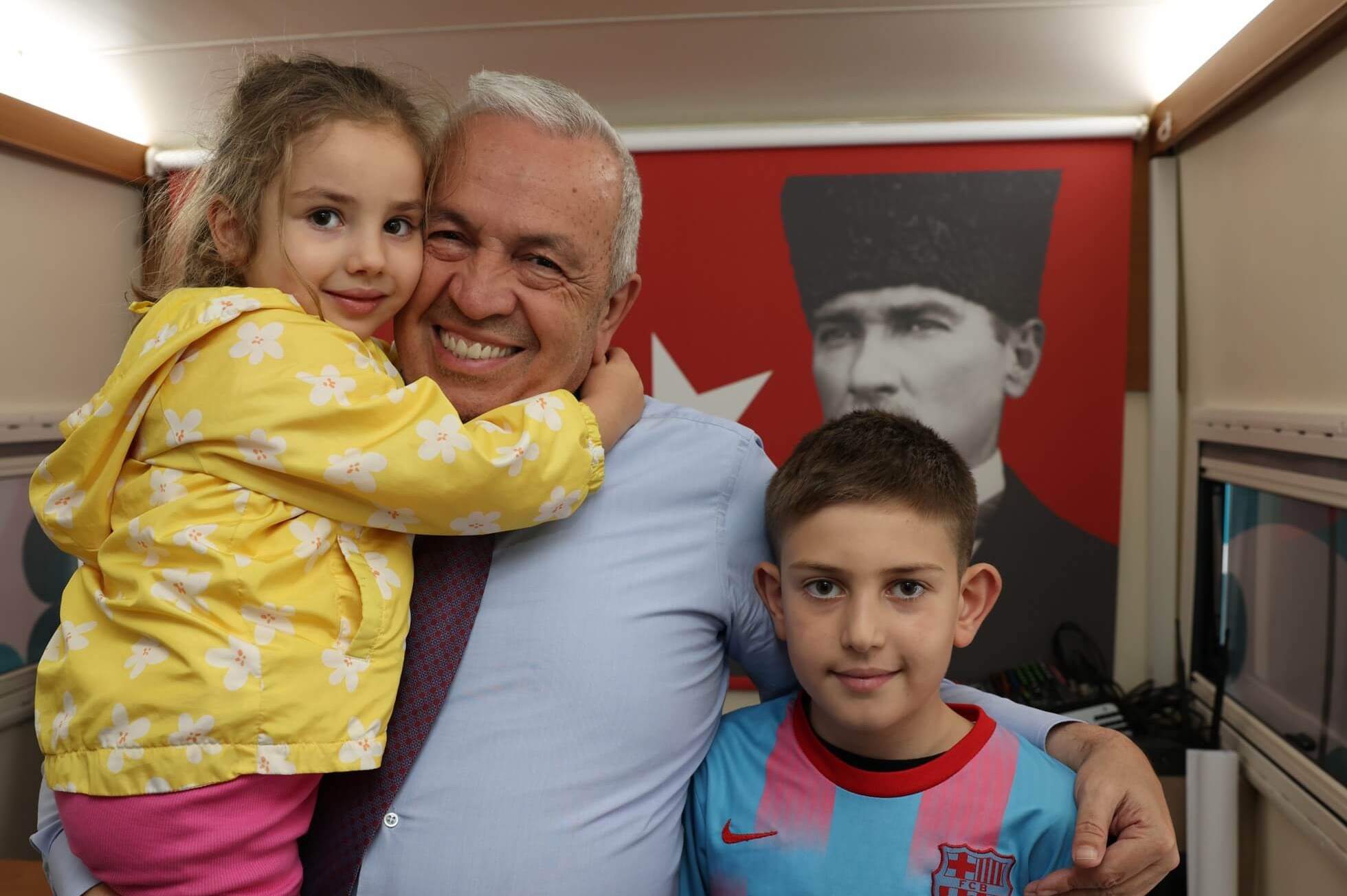 Başkan Şadi Özdemir: “Sorunları yerinde görüyor, adil çözümler üretiyoruz”