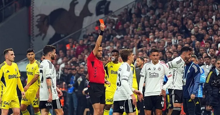 Beşiktaş-Fenerbahçe maçının PFDK sevkleri açıklandı