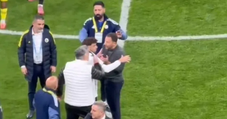 Beşiktaş-Fenerbahçe maçının ardından gerginlik