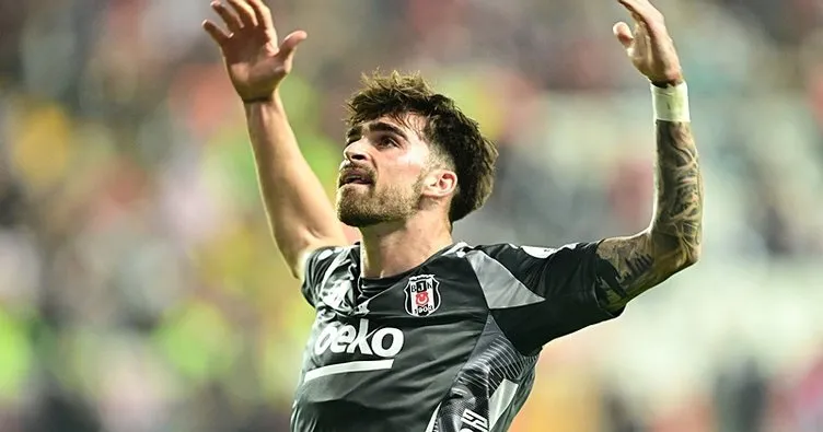 Beşiktaş’ta Jota Silva’nın hedefi ilk 11!