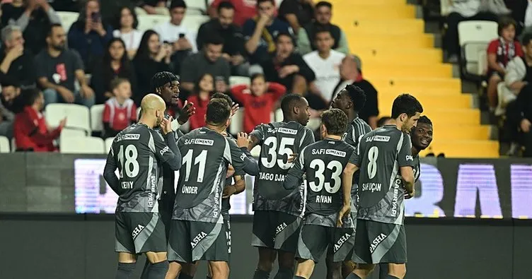 Beşiktaş’ta Sergen Yalçın’ın yüzü güldü! Toure, Cengiz, Cerny…