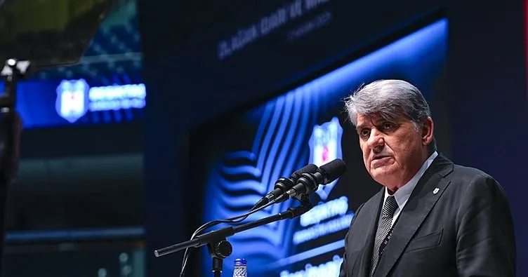 Beşiktaş’ta ikinci Serdal Adalı dönemi ibra edildi